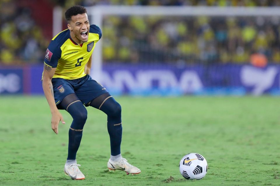 Byron Castillo jugó cuatro partido de eliminatorias con Ecuador.