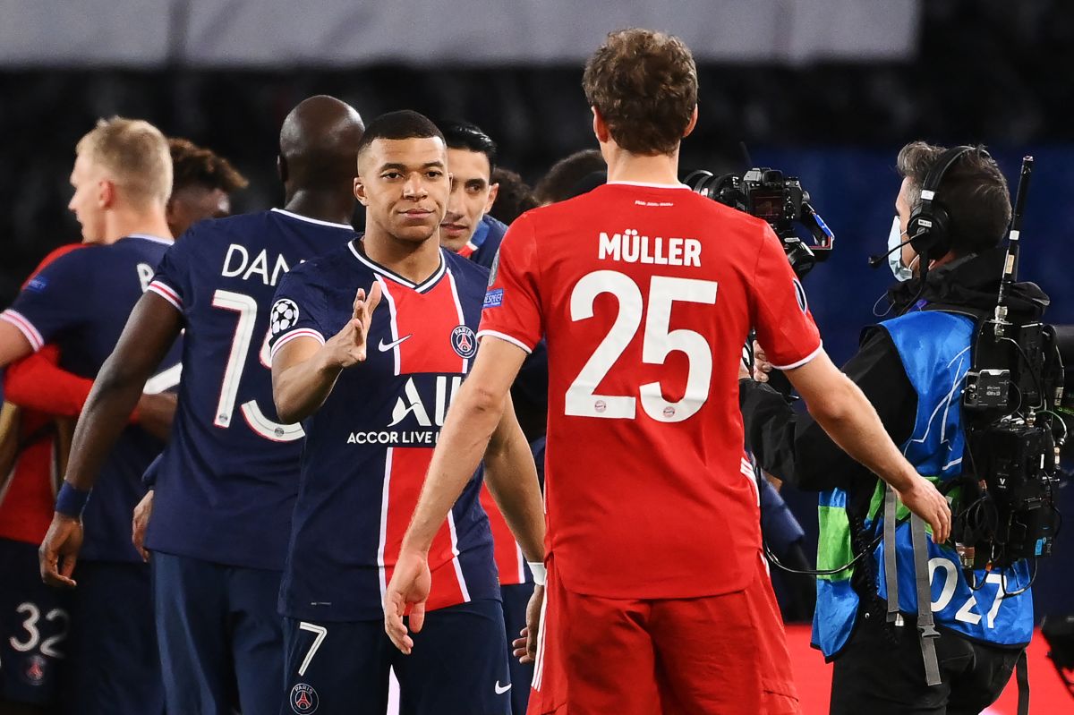 PSG y Bayern Múnich se enfrentaron en la final de la Champions de 2021.