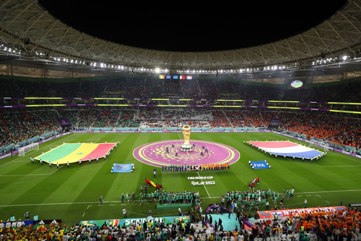 Holanda venció (2-0) a Senegal en la segunda fecha de la fase de grupos del Mundial Qatar.