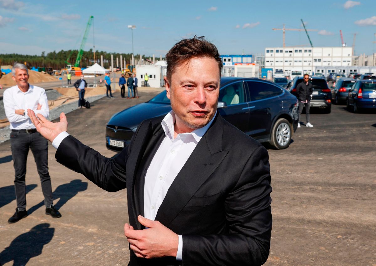 La encuesta de Musk quedó 51.8% a favor de Trump contra un 48.2%.