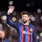 Gerard Piqué jugó su último partido como profesional con el Barcelona.