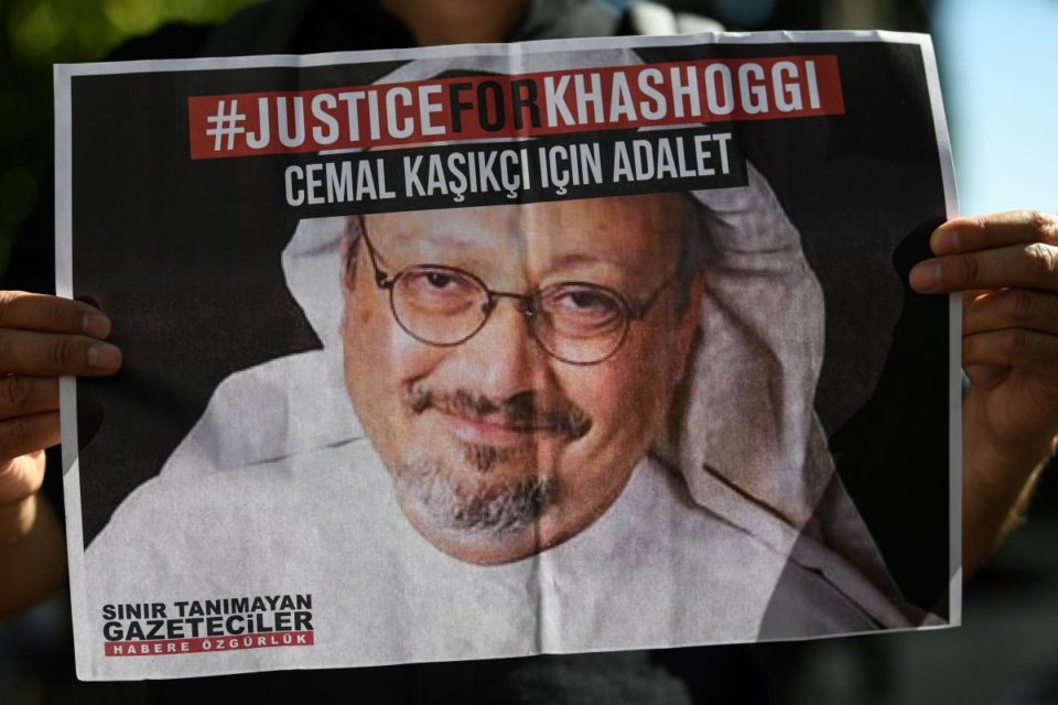 El periodista Jamal Khashoggi fue asesinado el 2 de octubre de 2018.