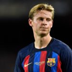 Frenkie De Jong llegó al Barcelona en verano de 2020.