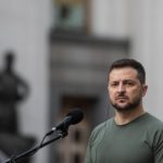 Zelensky elogió la valentía de los habitantes de Kherson durante los meses de ocupación ilegal.