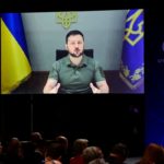 Zelensky aseguró que Rusia sufrirá una respuesta militar.