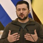 Zelensky añadió que se esperan "buenas noticias" en las próximas semanas en relación con la defensa aérea y de antimisiles.