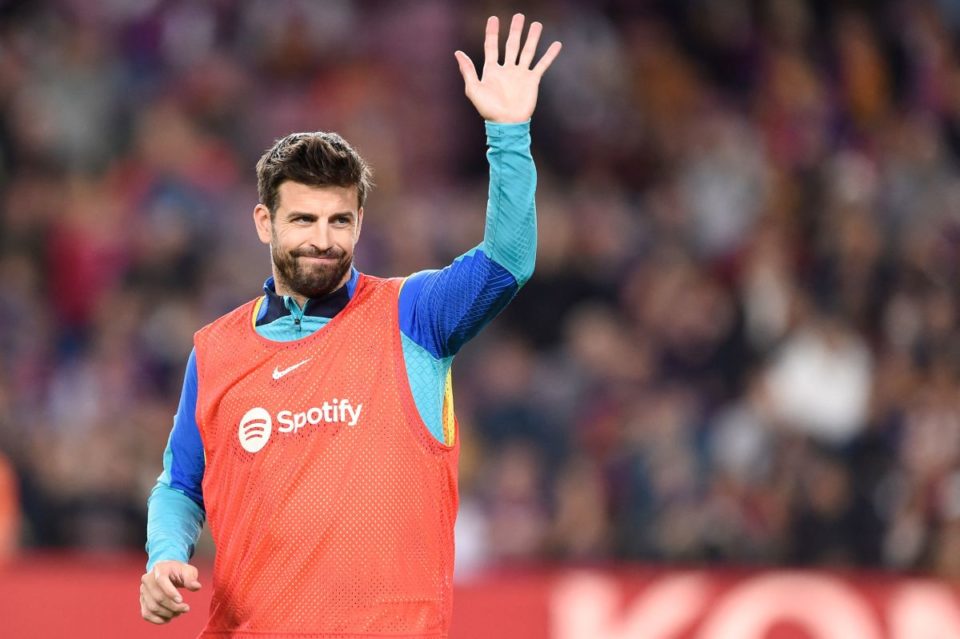 Gerard Piqué se retiró del fútbol a sus 34 años.