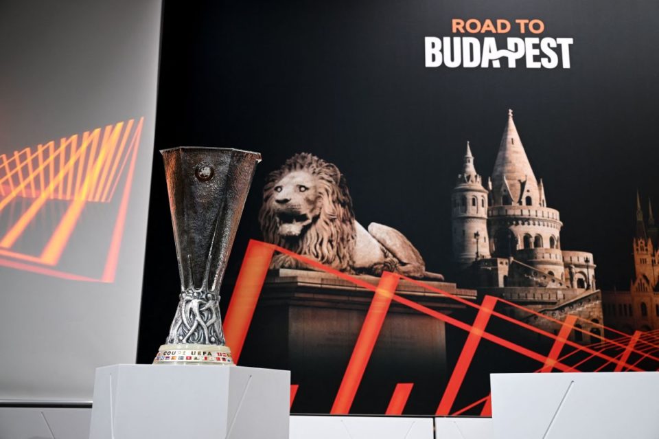 La final de la Europa League será el 30 de mayo del 2023