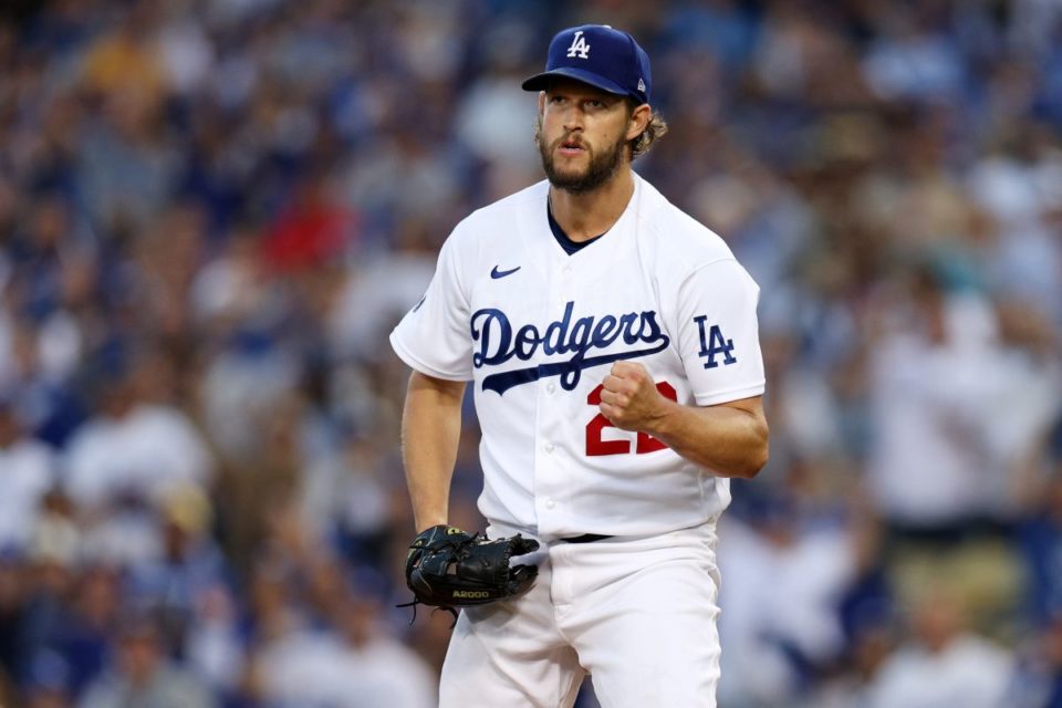 Clayton Kershaw volverá a disputar una temporada con los Dodgers de Los Ángeles.