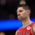 Nikola Vucevic durante un encuentro ante Washington Wizards.