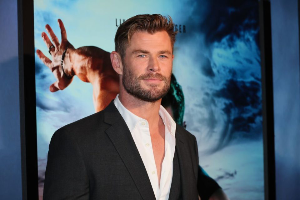 Chris Hemsworth.