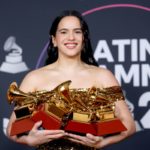 Rosalía se quedó con el Grammy a Mejor Álbum del año.