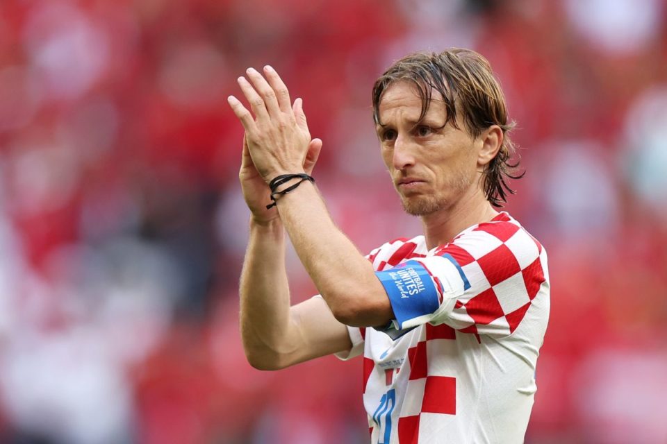 Con 37 años, Luka Modric juega su último Mundial.
