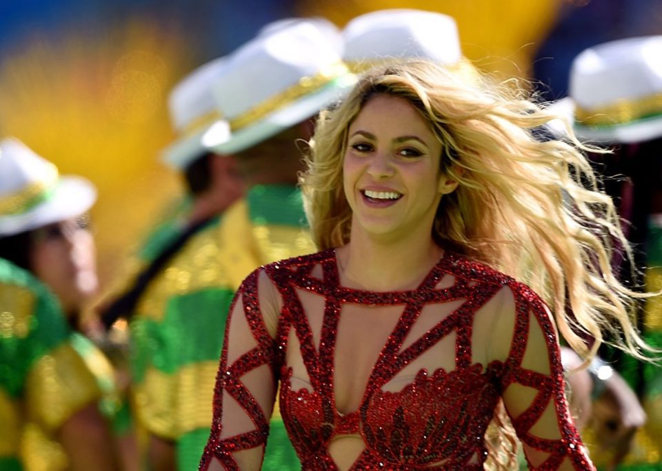 Shakira dirá presente en su tercer Mundial de fútbol.