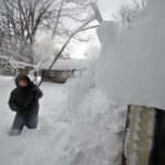 Una nevada similar a la de este año se registró en 2014 en Buffalo.