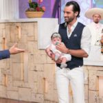 Toni Costa recordó momentos del pasado junto a su hija Alaïa.