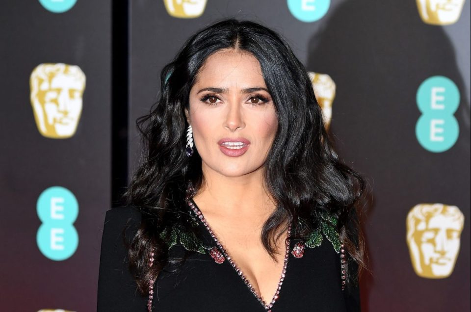 Salma Hayek.