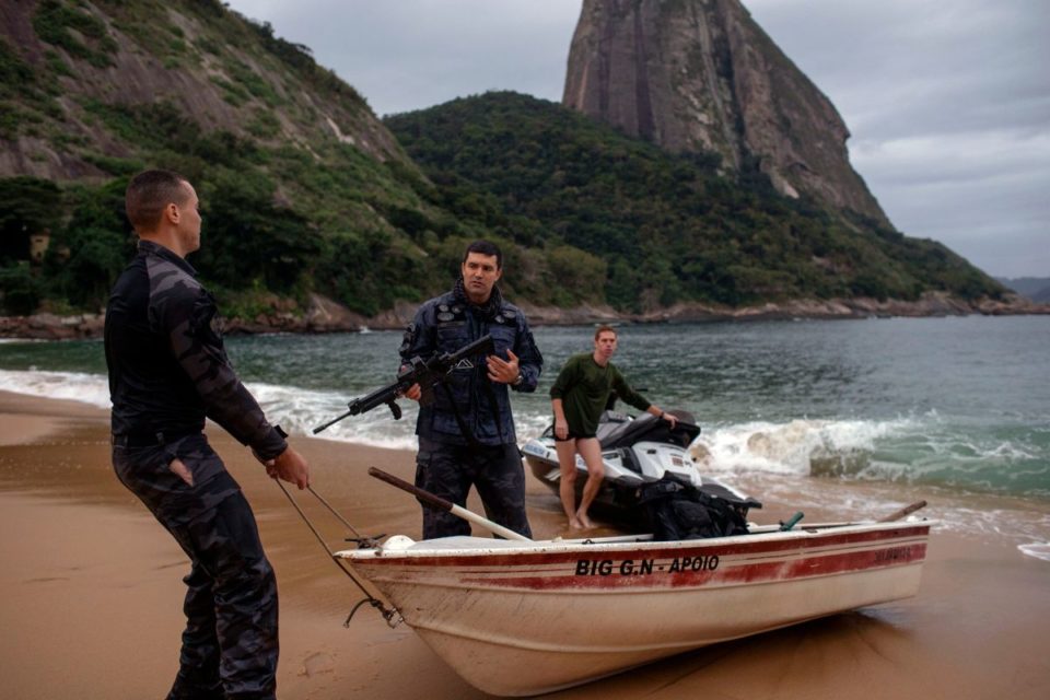 La droga estaba en una embarcación que esperaba autorización para zarpar rumbo a Sines, en Portugal.