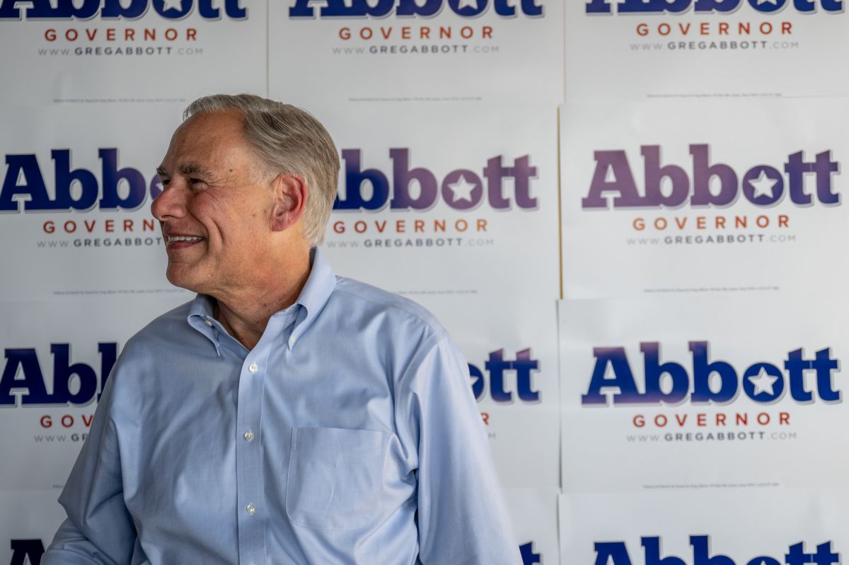 Greg Abbott ganó la reelección para un tercer mandato.