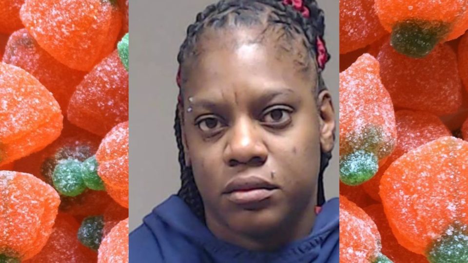 Anisah Burks habría expuesto a varios niños a consumir gomitas con THC.