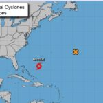 Pronostican el viaje de la tormenta subtropical Nicole.