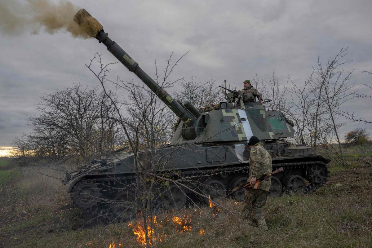 Rusia retiró sus tropas de la ciudad clave de Kherson en un nuevo revés para Putin.