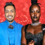 Tenoch Huerta baila merengue con Lupita Nyong'o en premier de "Black Panther 2".