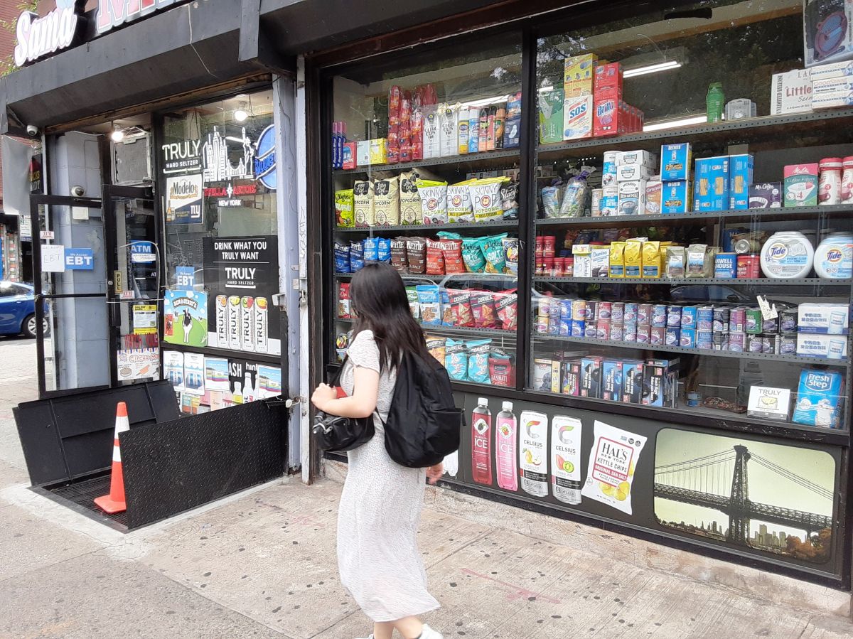 Bodega en Nueva York.