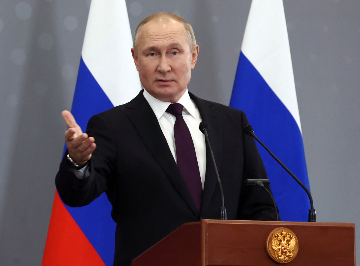 Ucrania espera que Putin deje de ser presidente tras su "fracaso" de invasión.