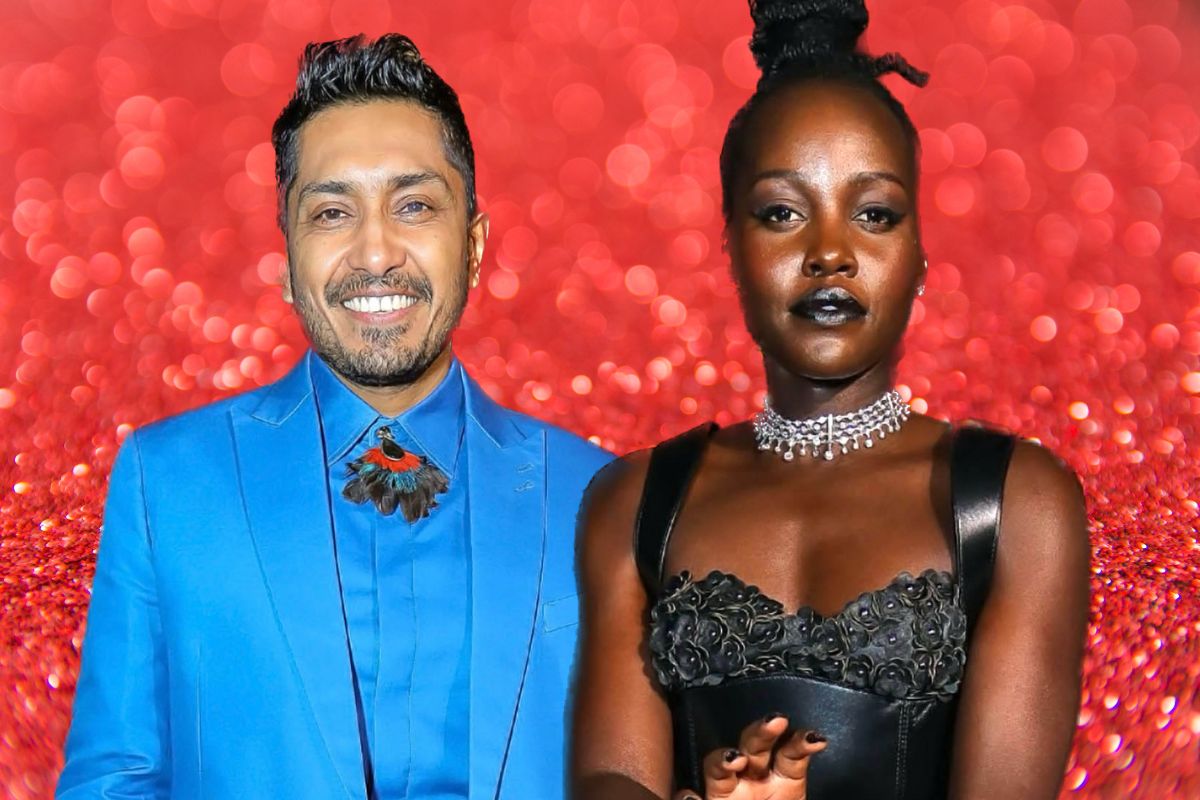 Tenoch Huerta baila merengue con Lupita Nyong'o en premier de "Black Panther 2".