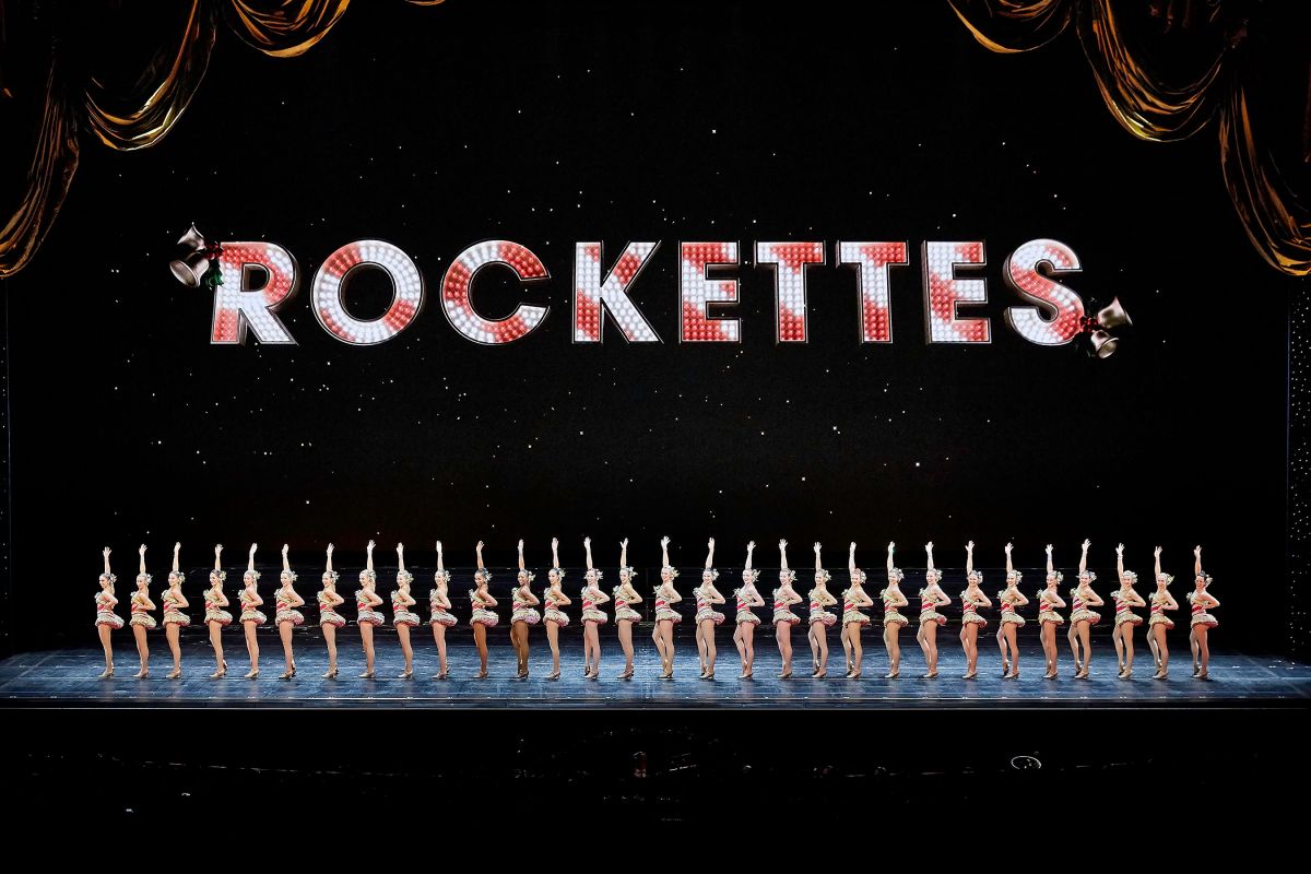 El show Christmas Spectacular Starring the Radio City Rockettes"arranca este viernes. Foto: MSG Entertainment