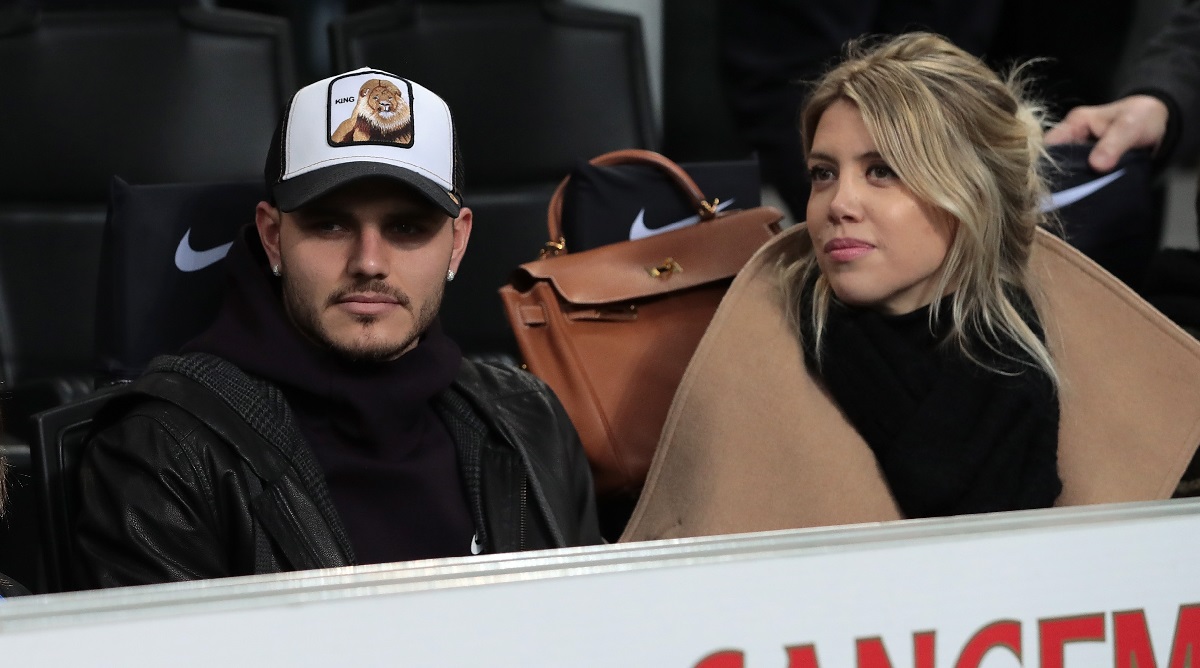 Wanda Nara y Mauro Icardi se casaron en el 2014.