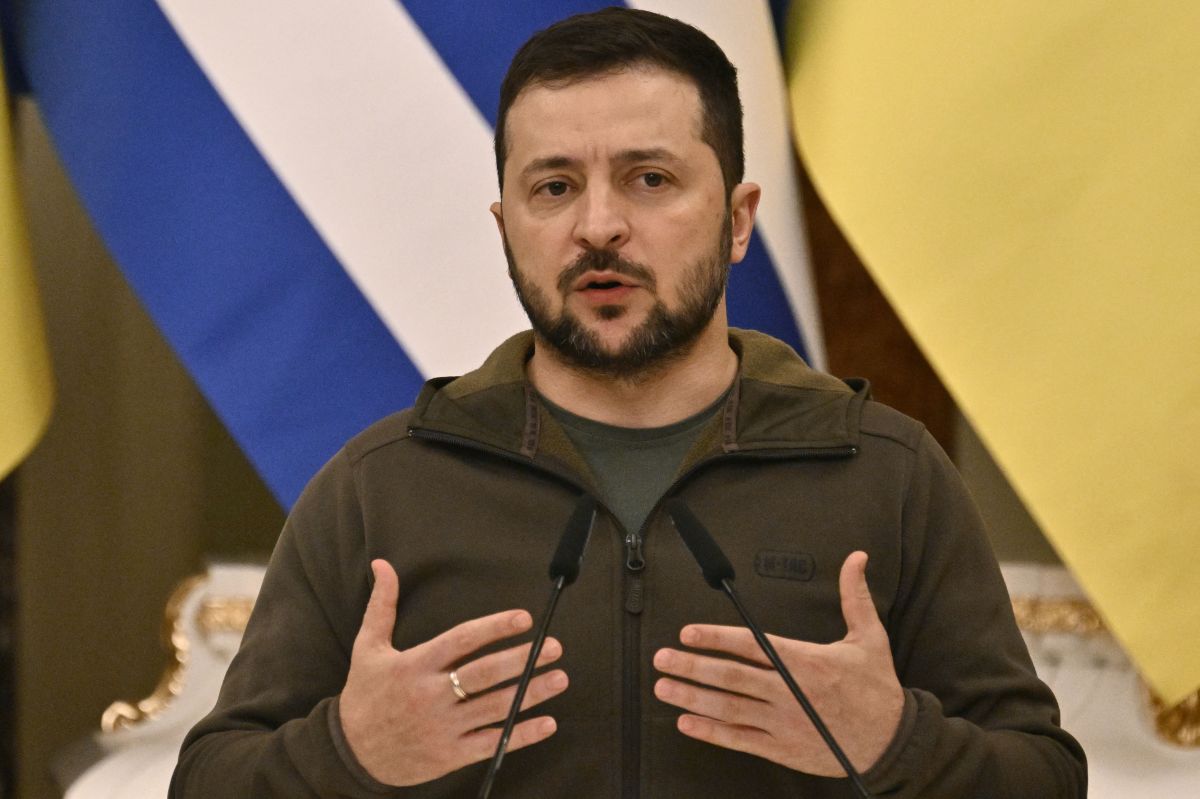 Zelensky añadió que se esperan "buenas noticias" en las próximas semanas en relación con la defensa aérea y de antimisiles.