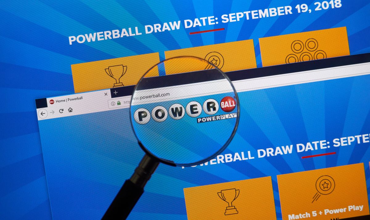 Las probabilidades de ganar el premio mayor de Powerball son de 1 en 292.2 millones.