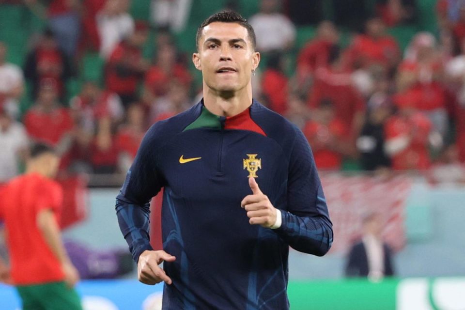 Cristiano Ronaldo aprovecha sus días de descanso luego de la eliminación de Portugal del Mundial de Qatar 2022.