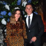 Issabela Camil junto a su esposo Sergio Mayer.