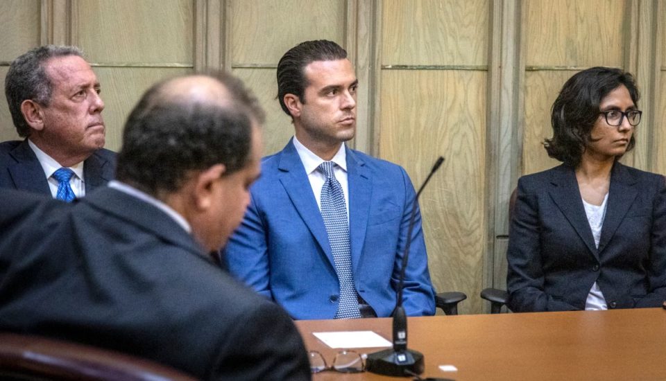 El mexicano Pablo Lyle fue declarado culpable de homicidio involuntario.