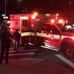Unidad paramédica de rescate (EMS) en NYC.