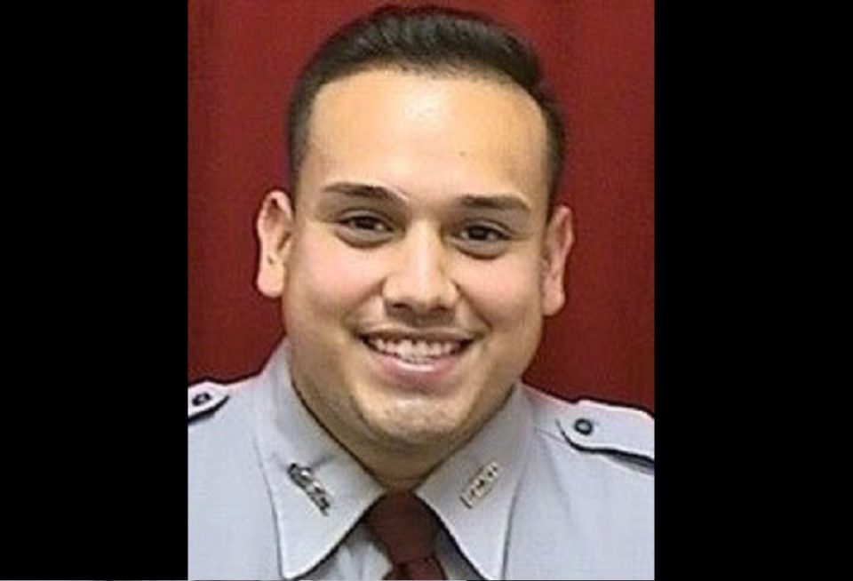 Agente de la Oficina del Sheriff del condado de Cumberland Oscar Yovani Bolaños-Anavisca Jr.