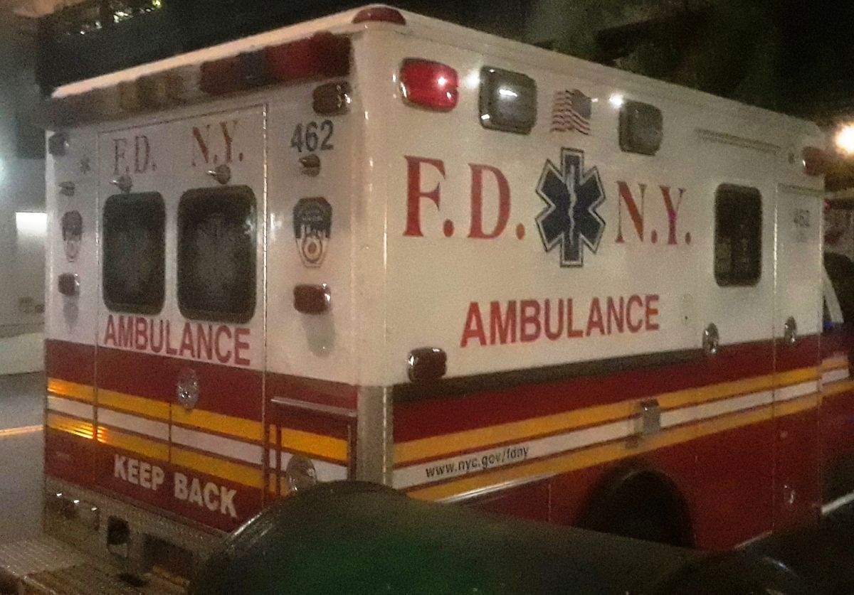 Ambulancia de FDNY.