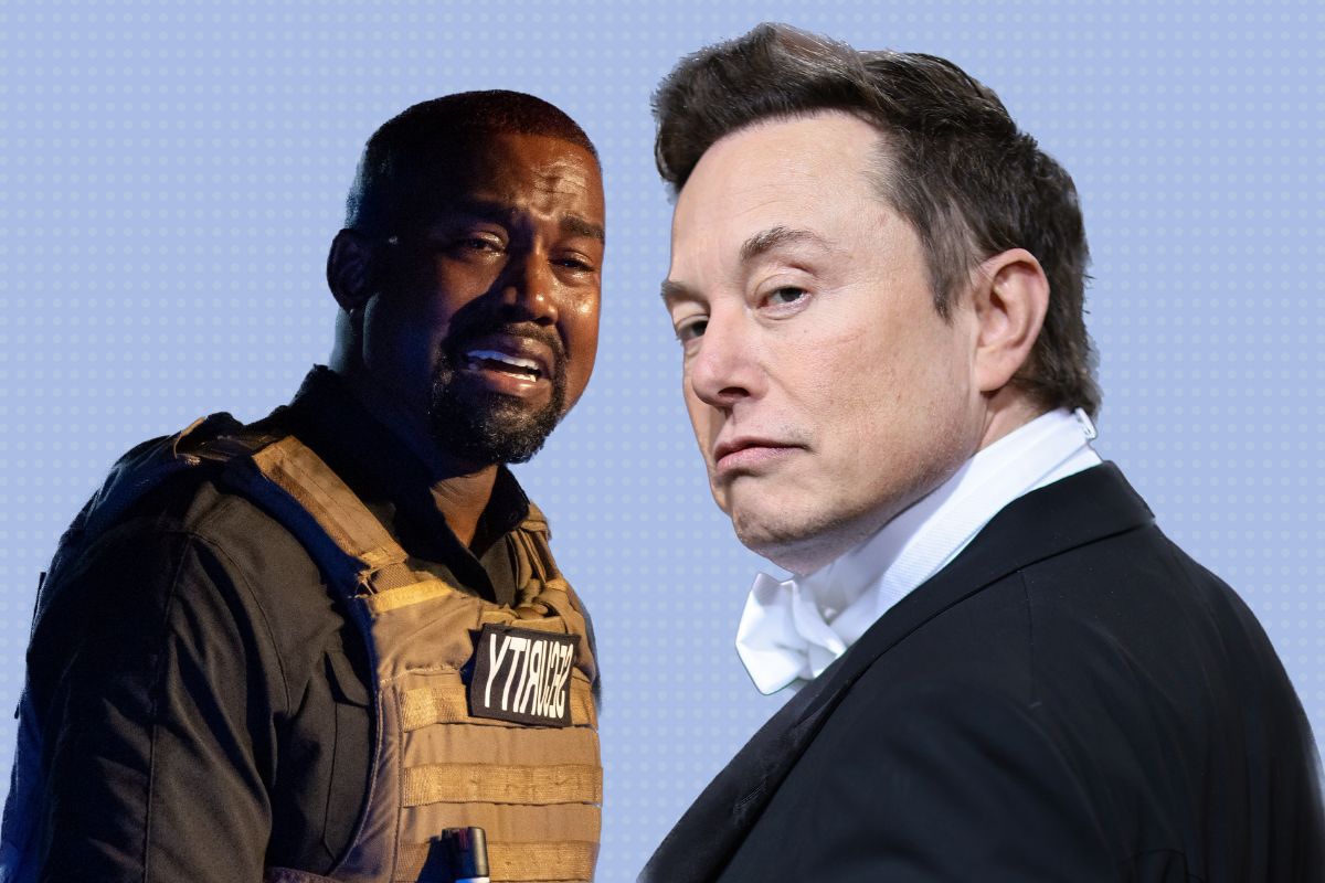 Elon Musk confirmó la suspensión de Kanye West de Twitter y escribió en un tuit que hizo todo lo posible con el rapero.