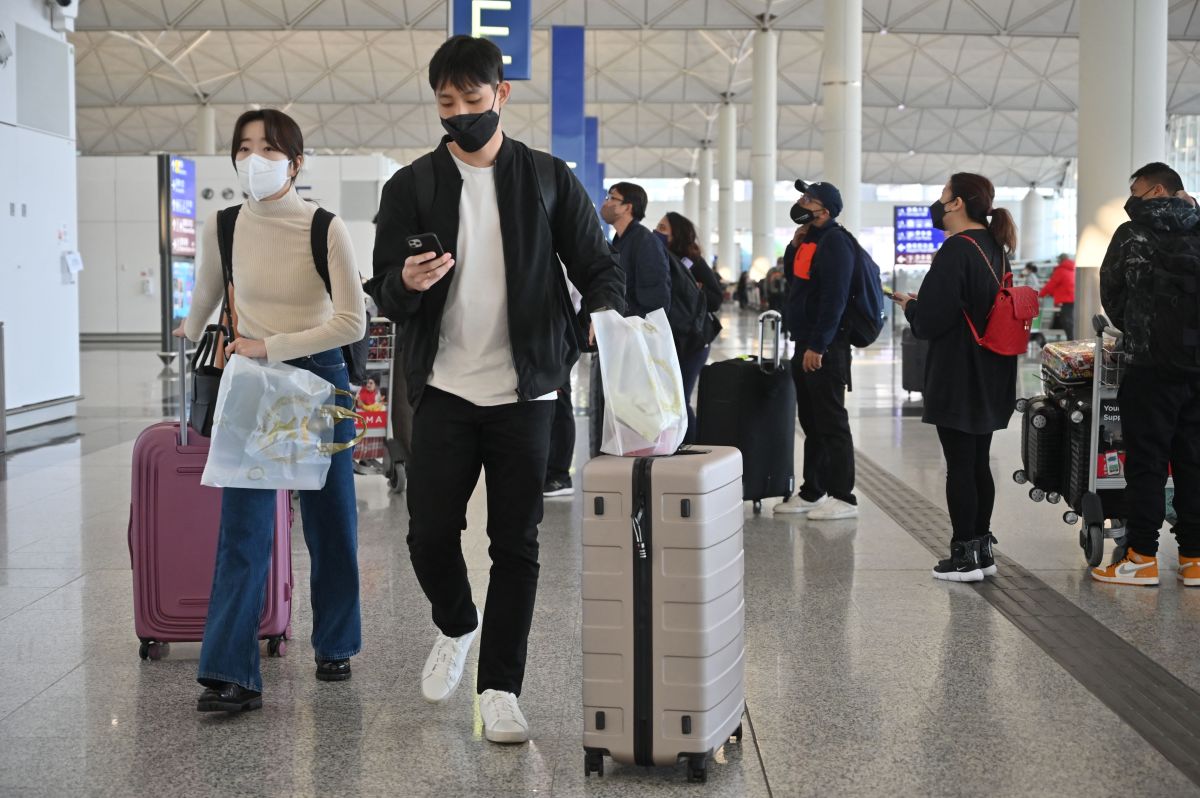 El requisito de prueba se aplicará a los viajeros de China continental, Hong Kong y Macao.