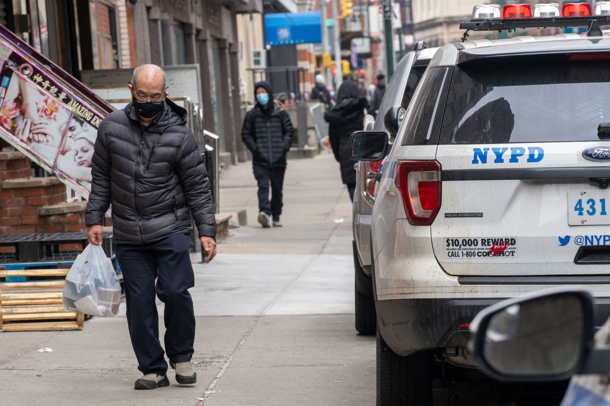 Vehículo NYPD estacionado/Archivo.