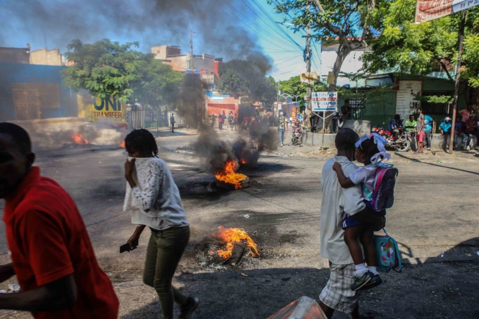 El pueblo haitiano soporta desde hace tiempo un crisis social.