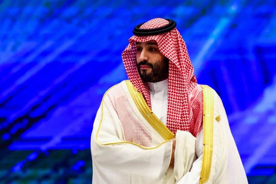 Príncipe heredero saudí Mohammed bin Salman.