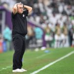 Gerardo 'Tata' Martino durante su último partido como seleccionador de México en el Mundial Qatar 2022.