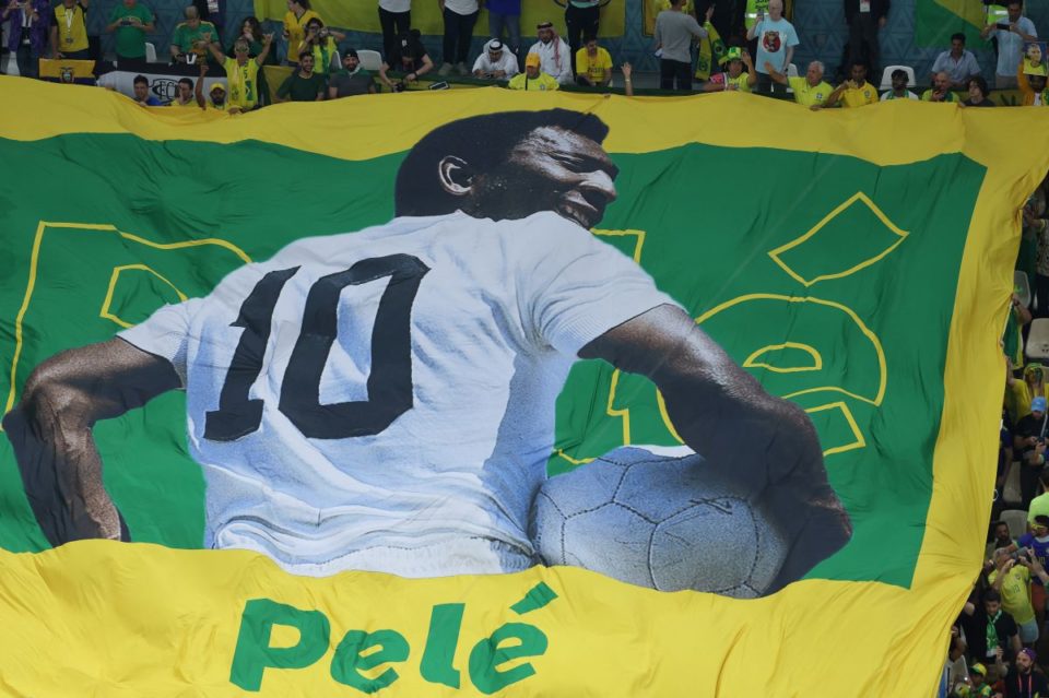 Pelé es considerado como uno de los mejores '10' de la historia.