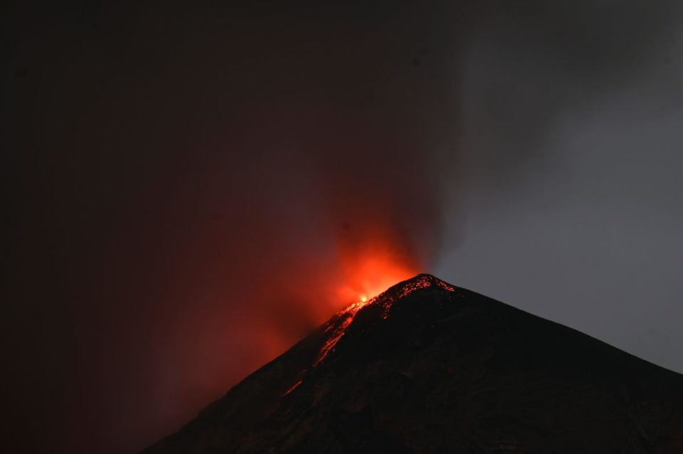 Las autoridades no han ejecutado evacuaciones hasta el momento.