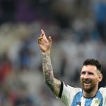Messi se convirtió en el máximo goleador de Argentina en la Copa del Mundo.
