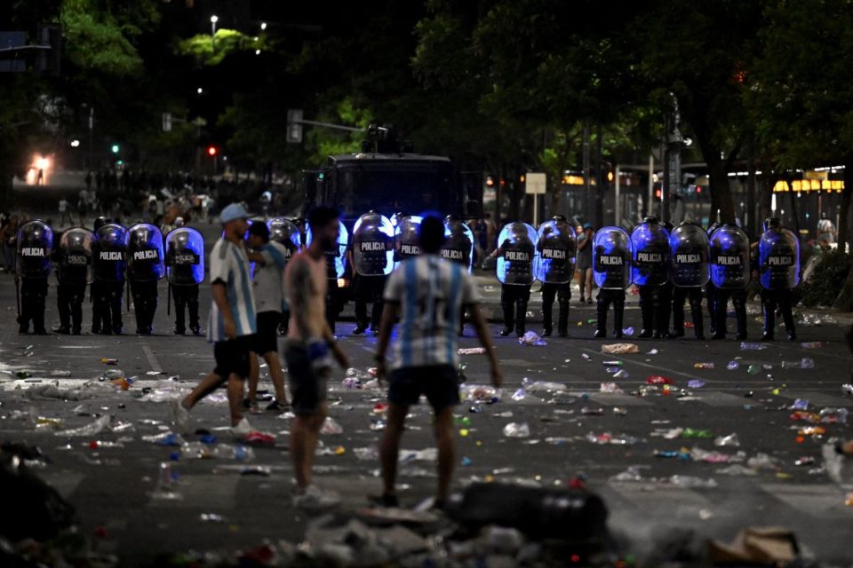 En Buenos Aires se registraron hechos de violencia
